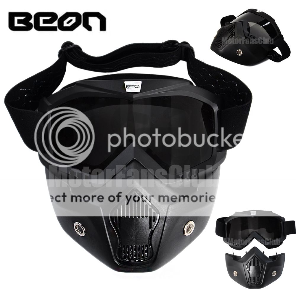 Motorcycle face mask deals on 1001 Blocks